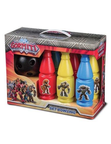 Set The Pins Gormiti GRAGG-04010 Grandi giochi | Futurartshop.com