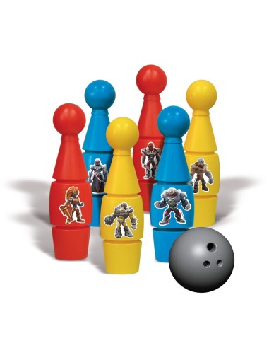 Set The Pins Gormiti GRAGG-04010 Grandi giochi | Futurartshop.com