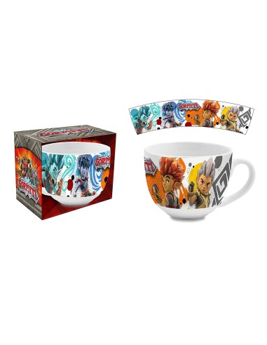 Gormiti Tazza jumbo in porcellana multicolor CORZ99521 Coriex | Futurartshop.com