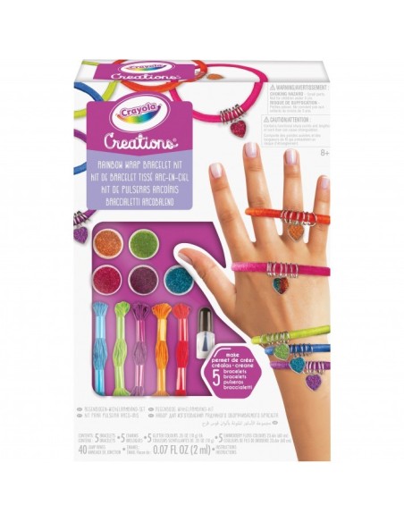 Creations Set bracelets rainbow CRA04-0665 Crayola | Futurartshop.com