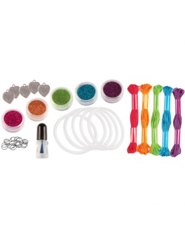 Creations Set braccialetti arcobaleno CRA04-0665 Crayola | Futurartshop.com