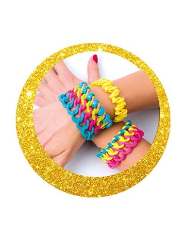 Crazy Chic Braccialetti WoW CLE18506 Clementoni | Futurartshop.com