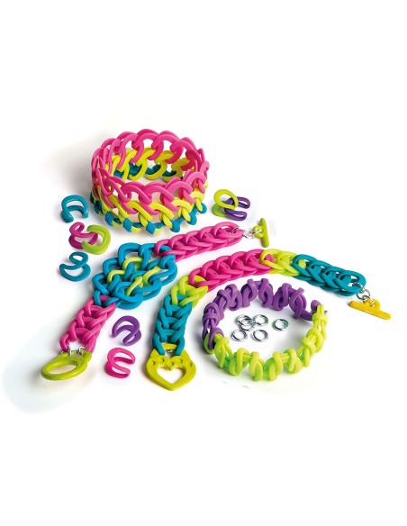 Crazy Chic Bracelets WoW CLE18506 Clementoni | Futurartshop.com