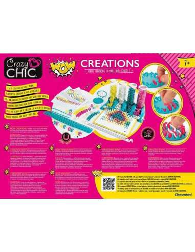 Crazy Chic WoW Creations CLE18540 Clementoni | Futurartshop.com