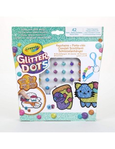 Glitter Dots Ciondoli scintillanti CRA04-0800 Crayola-Futurartshop.com