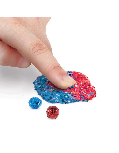 Glitter Dots Ciondoli scintillanti CRA04-0800 Crayola | Futurartshop.com