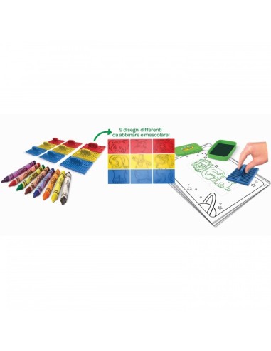 Mini kids set molds CRA81-1466 Crayola | Futurartshop.com