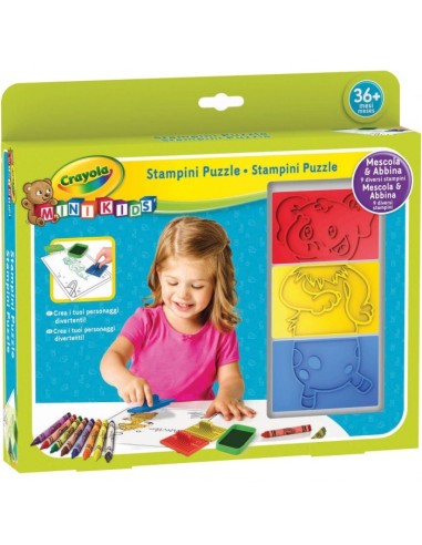 Mini kids set stampini CRA81-1466 Crayola | Futurartshop.com