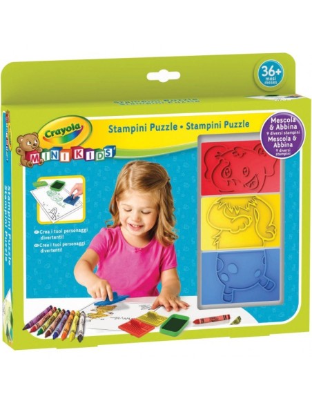 Mini kids set stampini CRA81-1466 Crayola | Futurartshop.com