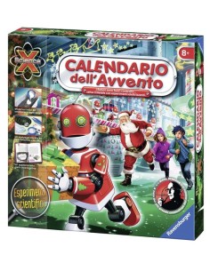 Calendario dell'avvento Robot GEF189038 Ravensburger | Futurartshop.com