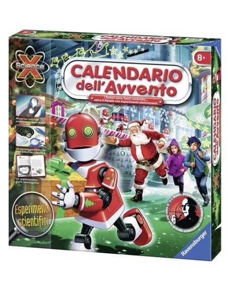 Advent calendar Robot GEF189038 Ravensburger | Futurartshop.com