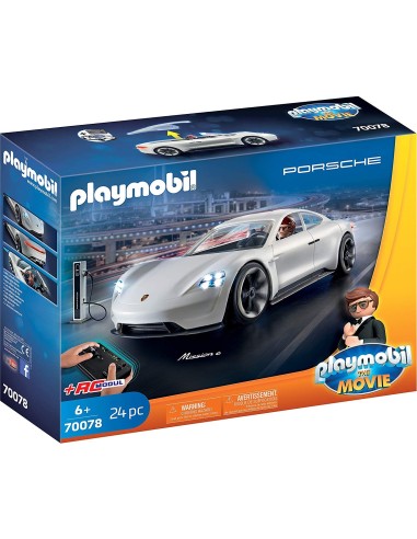 Playmobil 70078 - Porsche mission - E di Rex dasher PLA70078 Playmobil | Futurartshop.com