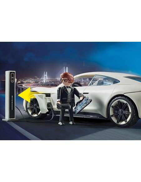 Playmobil 70078 - Porsche mission - And Rex dasher PLA70078 Playmobil | Futurartshop.com