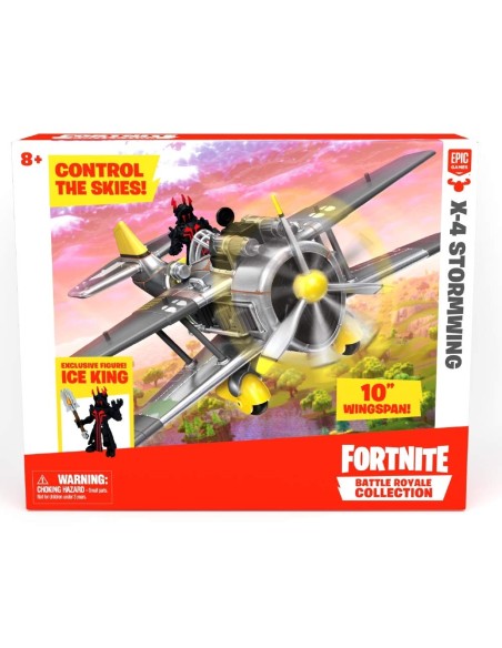 Fortnite Plane with character GIOFRT39000 Giochi Preziosi | Futurartshop.com