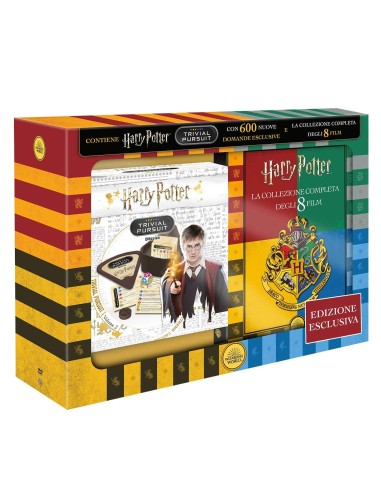 Harry Potter Set Trival pursuit e DVD GIO1000746312 Hasbro | Futurartshop.com