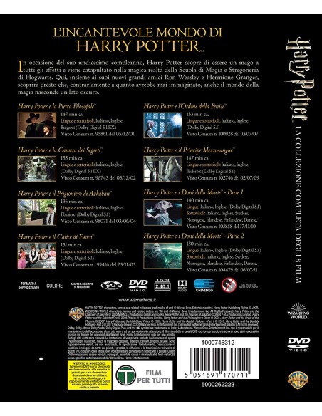 Harry Potter Set Trival pursuit and DVD GIO1000746312 Hasbro | Futurartshop.com