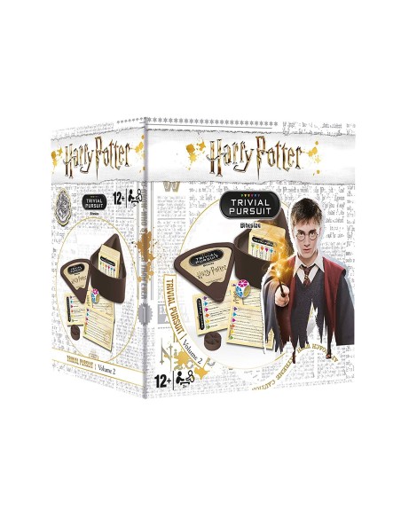 Harry Potter Set Trival pursuit e DVD GIO1000746312 Hasbro | Futurartshop.com