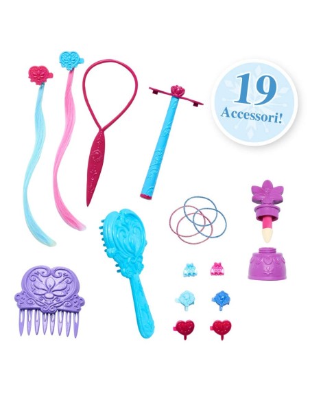 Frozen 2 - Testa deluxe di Anna styling head GIOFRN80000 Giochi Preziosi | Futurartshop.com