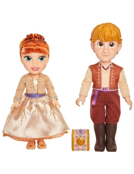 Frozen 2 - Bambola Anna e Kristoff GIOFRN91000 Giochi Preziosi | Futurartshop.com