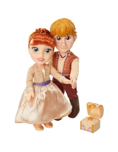 Frozen 2 - Doll Anna and Kristoff GIOFRN91000 Giochi Preziosi | Futurartshop.com