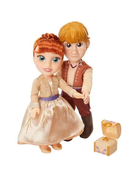 Frozen 2 - Bambola Anna e Kristoff GIOFRN91000 Giochi Preziosi | Futurartshop.com