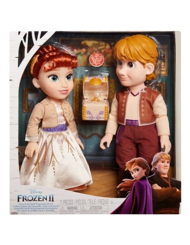 Frozen 2 - Bambola Anna e Kristoff GIOFRN91000 Giochi Preziosi | Futurartshop.com