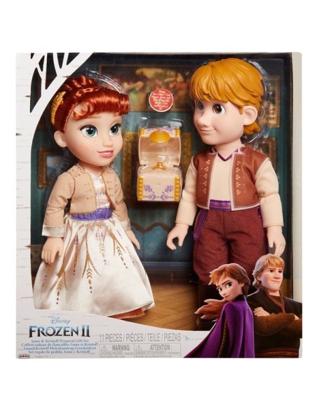 Frozen 2 - Doll Anna and Kristoff GIOFRN91000 Giochi Preziosi | Futurartshop.com