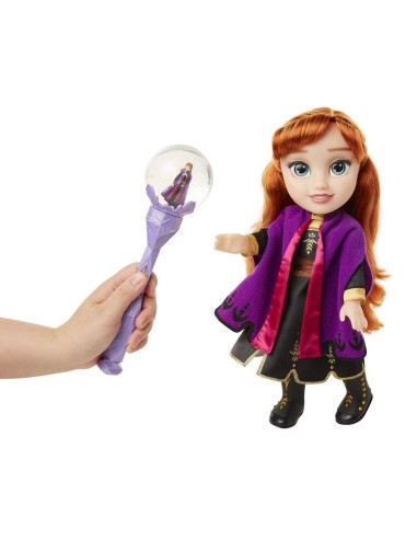 Frozen 2 - Doll Anna with scepter music GIOFRNA3000-2 Giochi Preziosi | Futurartshop.com
