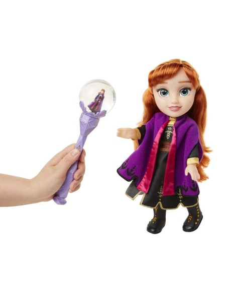 Frozen 2 - Doll Anna with scepter music GIOFRNA3000-2 Giochi Preziosi | Futurartshop.com
