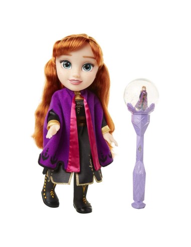 Frozen 2 - Bambola Anna con scettro musicale GIOFRNA3000-2 Giochi Preziosi | Futurartshop.com