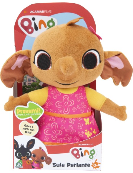 Bing - Peluche Sula parlante GIOBNG05000 Giochi Preziosi | Futurartshop.com