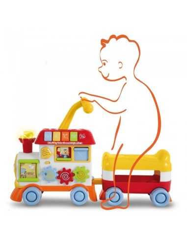 Baby Ride-On Train  159402 Bontempi | Futurartshop.com