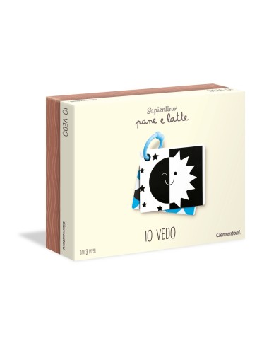 Sapientino Pane e Latte Io vedo CLE16206 Clementoni | Futurartshop.com