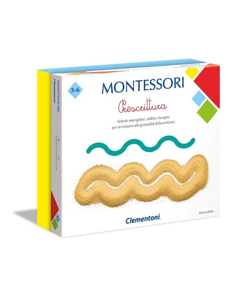 Montessori kit pre-writing CLE16209 Clementoni | Futurartshop.com