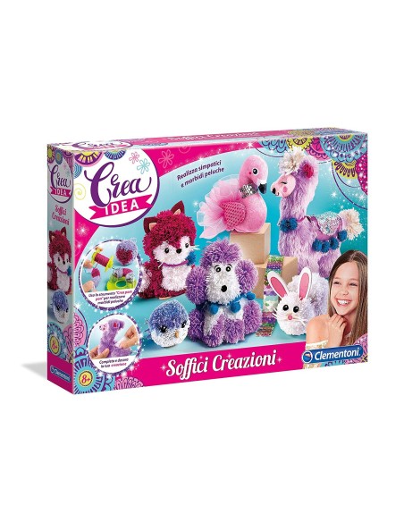 Creates the idea of Soft creations CLE18529 Clementoni | Futurartshop.com