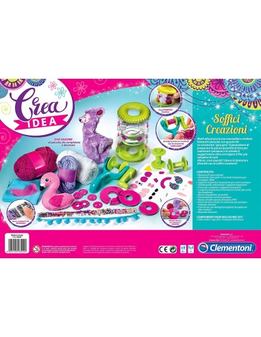 Crea idea Soffici creazioni CLE18529 Clementoni | Futurartshop.com