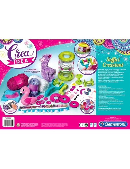 Crea idea Soffici creazioni CLE18529 Clementoni | Futurartshop.com