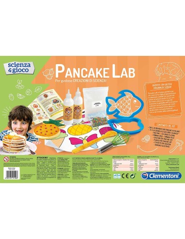 Scienza e Gioco Pancake Lab CLE19120 Clementoni | Futurartshop.com