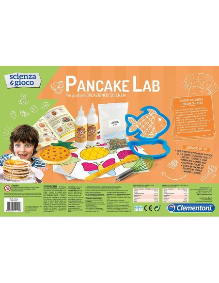 Scienza e Gioco Pancake Lab CLE19120 Clementoni | Futurartshop.com