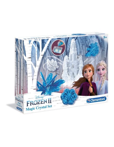 Frozen 2 - kit magic Crystals CLE18524 Clementoni | Futurartshop.com