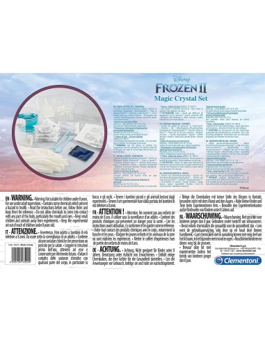 Frozen 2 - kit Cristalli magici CLE18524 Clementoni | Futurartshop.com