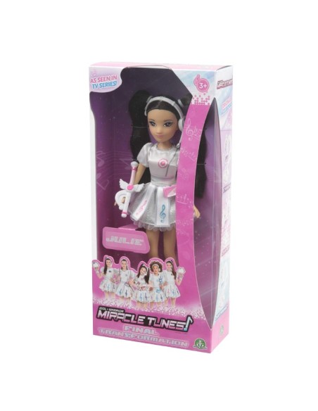 Miracle Tunes - Doll Transformation final - JULIE GIOMRC37000/2 Giochi Preziosi | Futurartshop.com