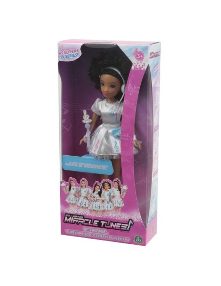 Miracle Tunes - Doll Transformation final - JASMINE GIOMRC37000/1 Giochi Preziosi | Futurartshop.com