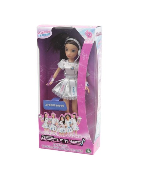 Miracle Tunes - Doll Transformation final - Sophia GIOMRC37000/3 Giochi Preziosi | Futurartshop.com