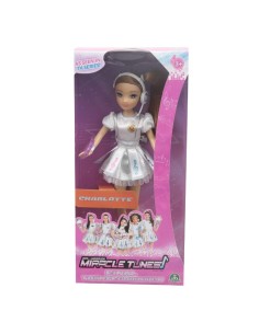 Miracle Tunes - Doll-Transformation finale - CHARLOTTE GIOMRC37000/4 Giochi Preziosi | Futurartshop.com