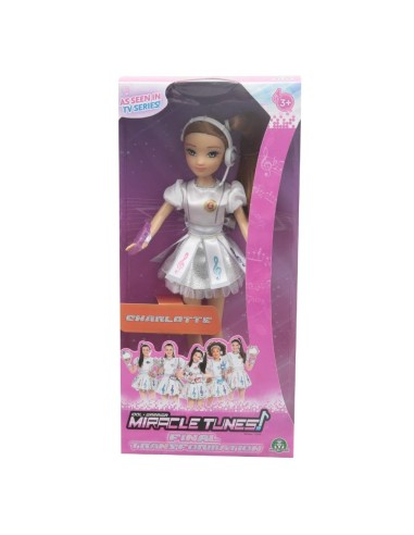 Miracle Tunes - Doll-Transformation finale - CHARLOTTE GIOMRC37000/4 Giochi Preziosi | Futurartshop.com