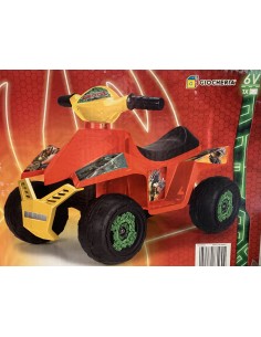 Gormiti Quad 6V GIOPOS190162 Famosa | Futurartshop.com