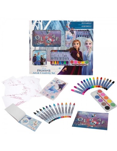 Frozen 2 - Set Art and Creativity GIOFRG11000 Giochi Preziosi | Futurartshop.com