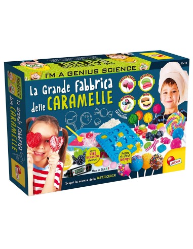 I'm a Genius la grande fabbrica delle caramelle LIS77472 Lisciani | Futurartshop.com