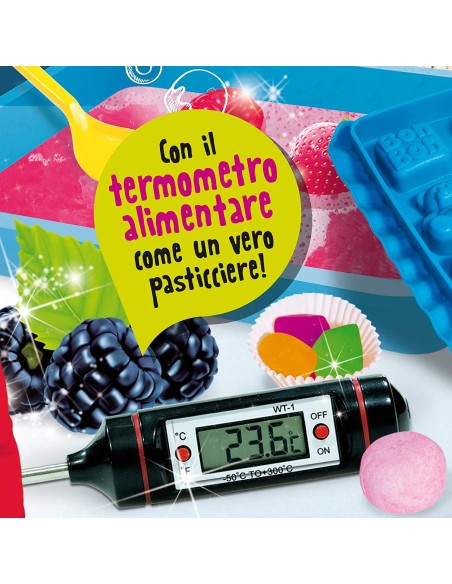 I'm a Genius the big factory of the candy LIS77472 Lisciani | Futurartshop.com